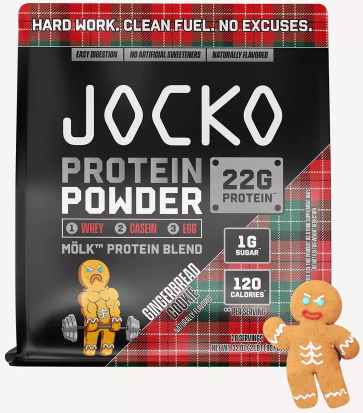 Jocko Molk Protein Gingerbread Cookie
