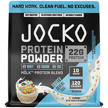 Jocko Molk Protein Fruity Cereal