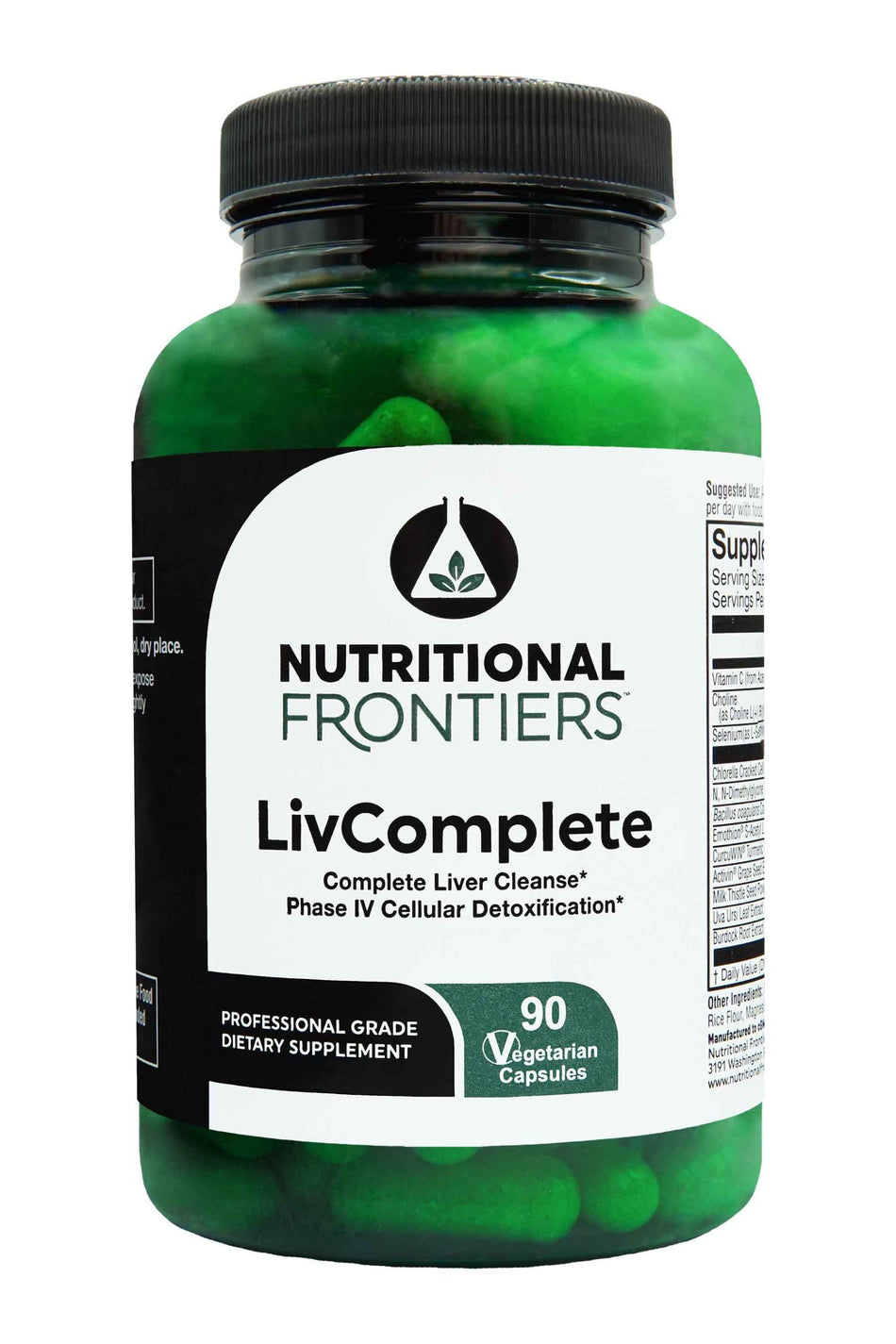  formulated to provide complete support for liver function and detoxification. Along with herbs and nutrients to enhance the liver’s ability to perform detoxification