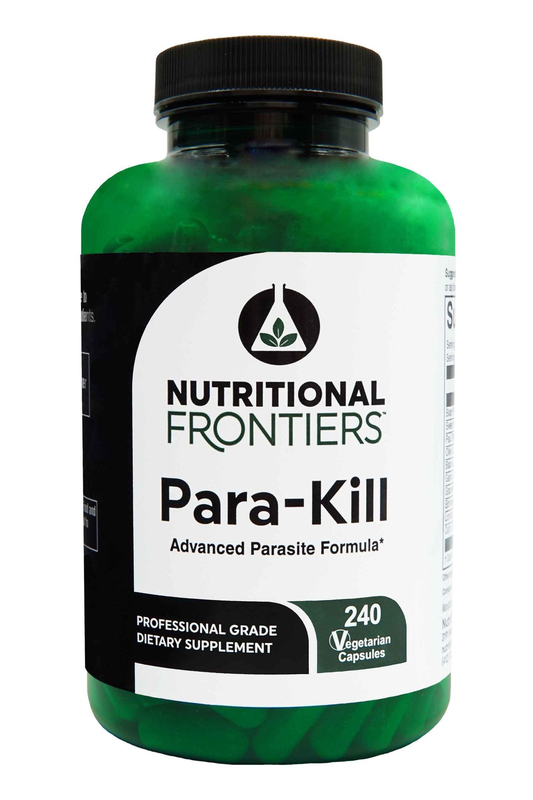 Para-Killis is a practitioner-guided herbal blend for intestinal balance and immune support with black walnut, wormwood, olive leaf, garlic, and more.
