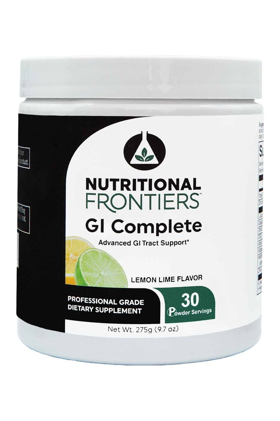 Nutritional Frontiers GI Complete Powder 30ser Lemon Lime