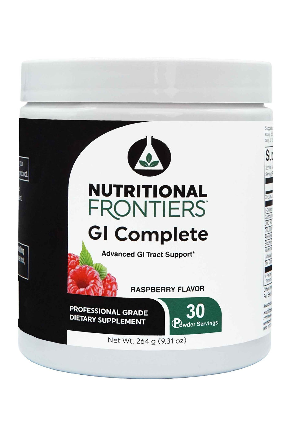 Nutritional Frontiers GI Complete 30 Ser Raspberry