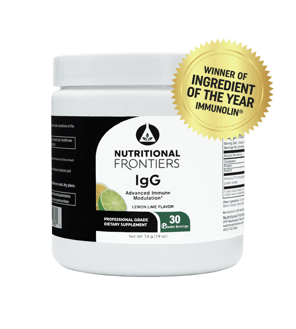 Nutritional Frontiers IgG Lemon Lime 30ser