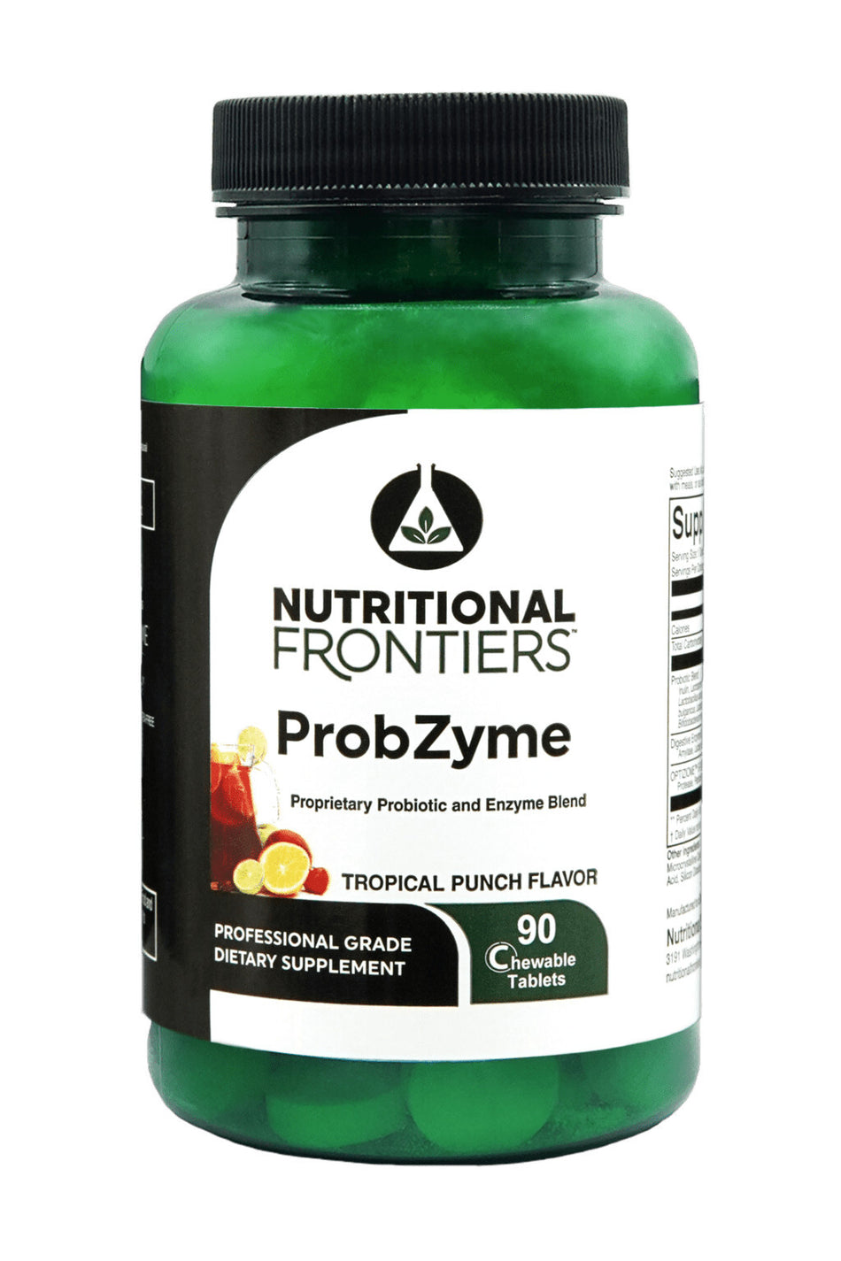 Nutritional Frontiers ProbZyme Tropical Punch 90ct