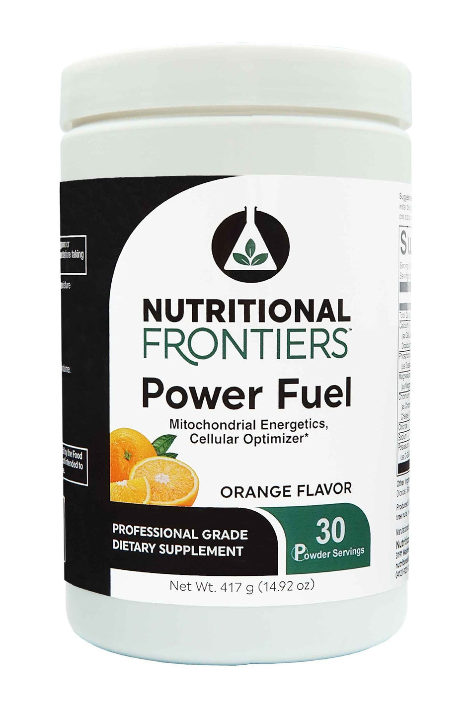 Nutritional Frontiers Power Fuel Orange 30srvg