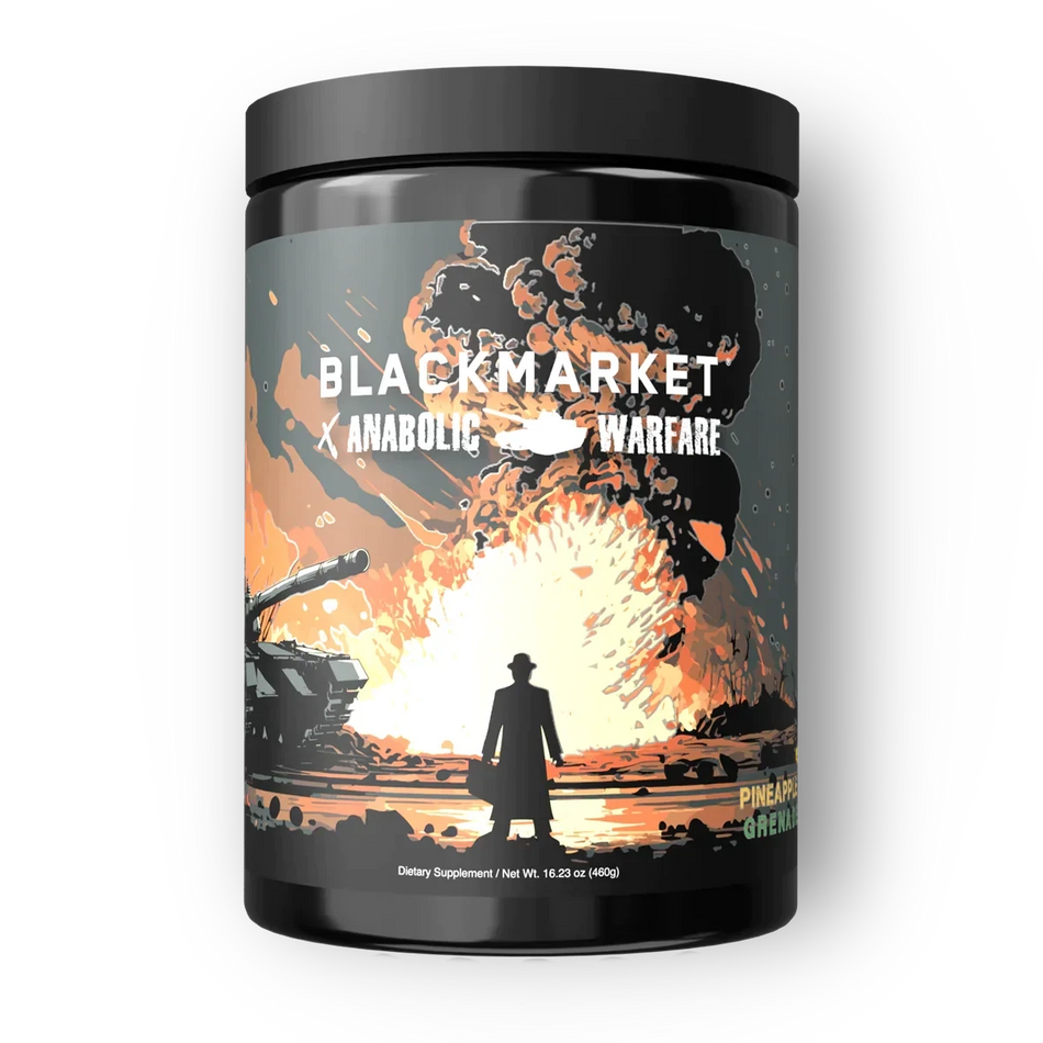 Blackmarket x Anabolic Warfare Pineapple Grenade