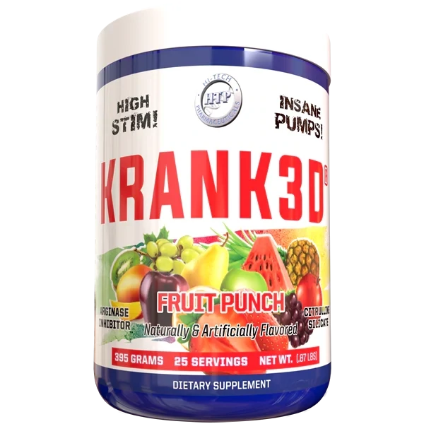 HiTech Pharmaceuticals Krank3d Fruit Punch