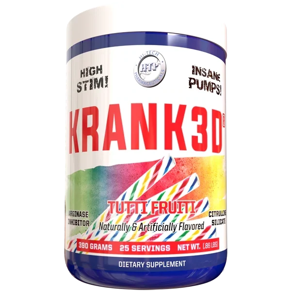 HiTech Pharmaceuticals Krank3d Tutti Fruiti