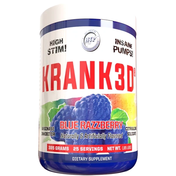 HiTech Pharmaceuticals Krank3d Blue Razzberry