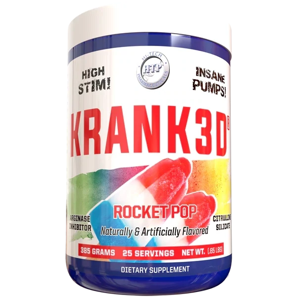 HiTech Pharmaceuticals Krank3d Rocket Pop