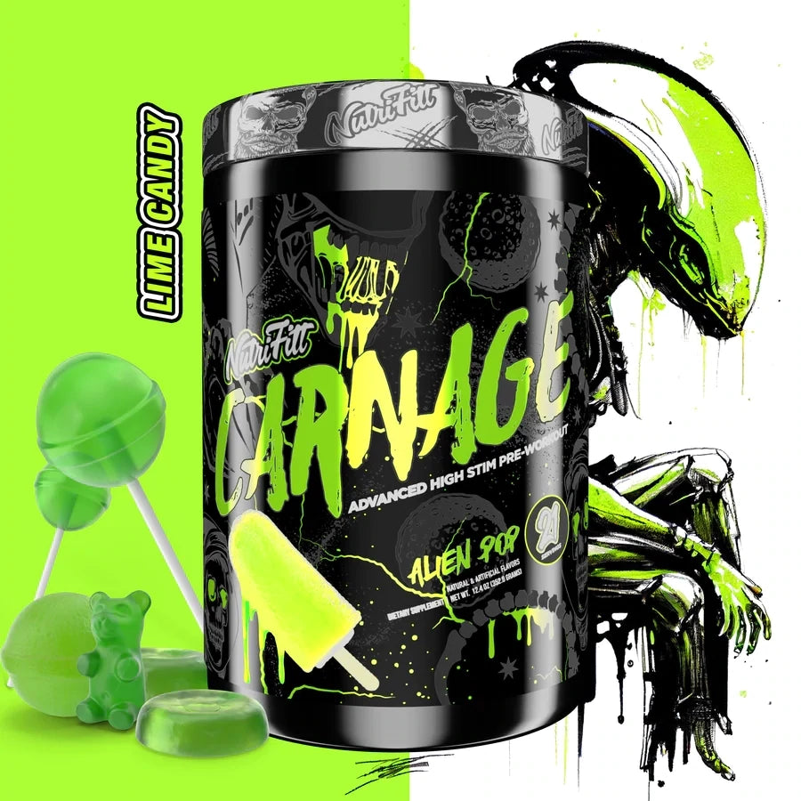 Nutrifitt Carnage Alien Pop