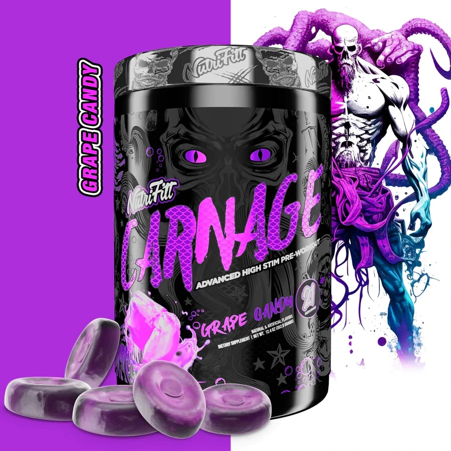 Nutrifitt Carnage Grape Candy