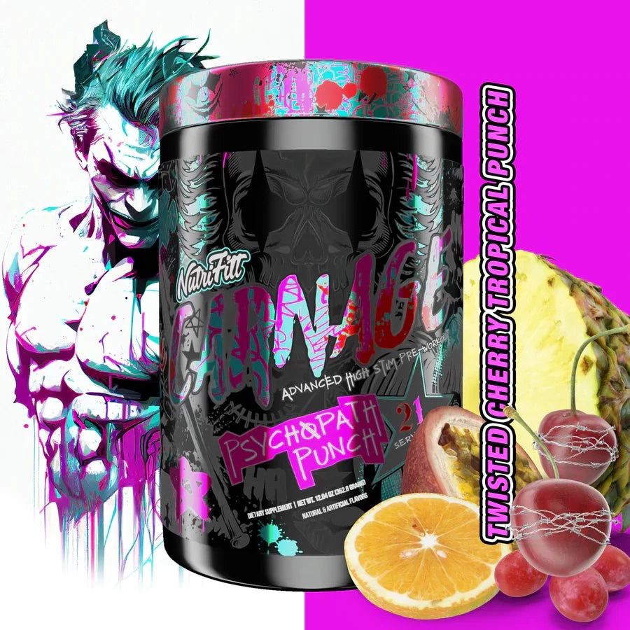 Nutrifitt Carnage Psychopath Punch
