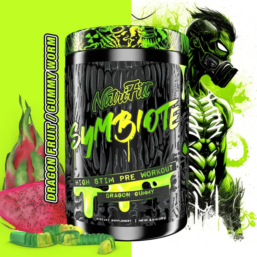Nutrifitt Symbiote Dragon Gummy