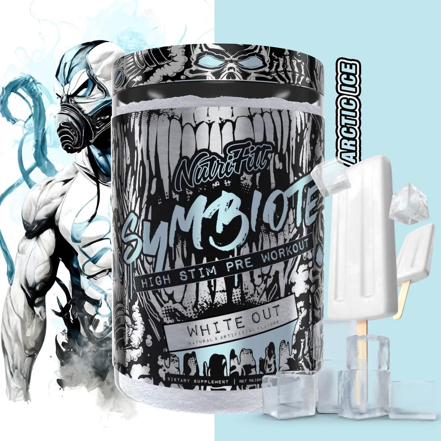Nutrifitt Symbiote White Out