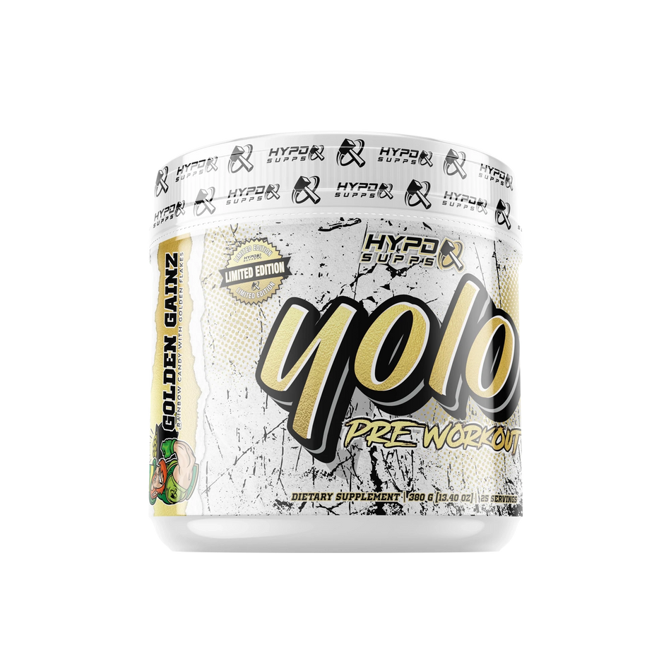 HYPD Supps Yolo Golden Gainz