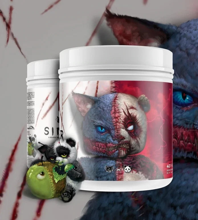 Panda Supps x Black Magic Sinister Kiwi Apple