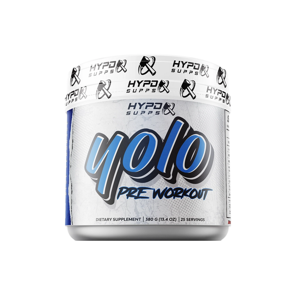 HYPD Supps Yolo Blue Bomb