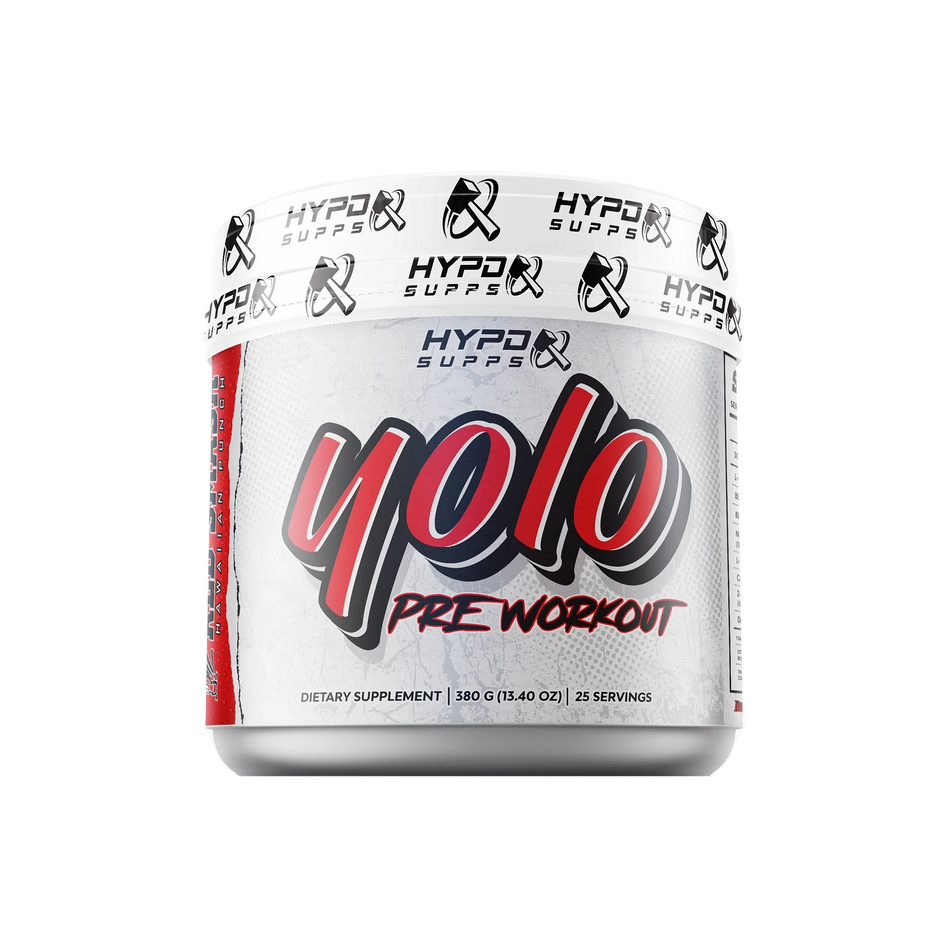 HYPD Supps Yolo Red Smash