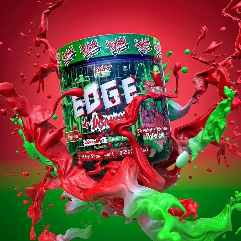 Psycho Pharma Edge of Insanity Strawberry Watermelon Popsicle