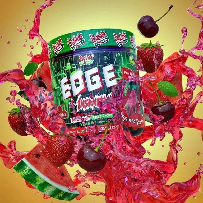 Psycho Pharma Edge of Insanity Spiked Punch