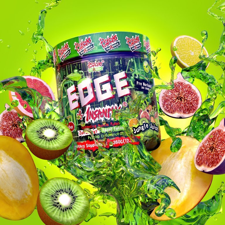 Psycho Pharma Edge of Insanity Jungle Juice