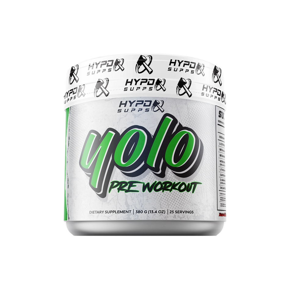 HYPD Supps Yolo Green Machine