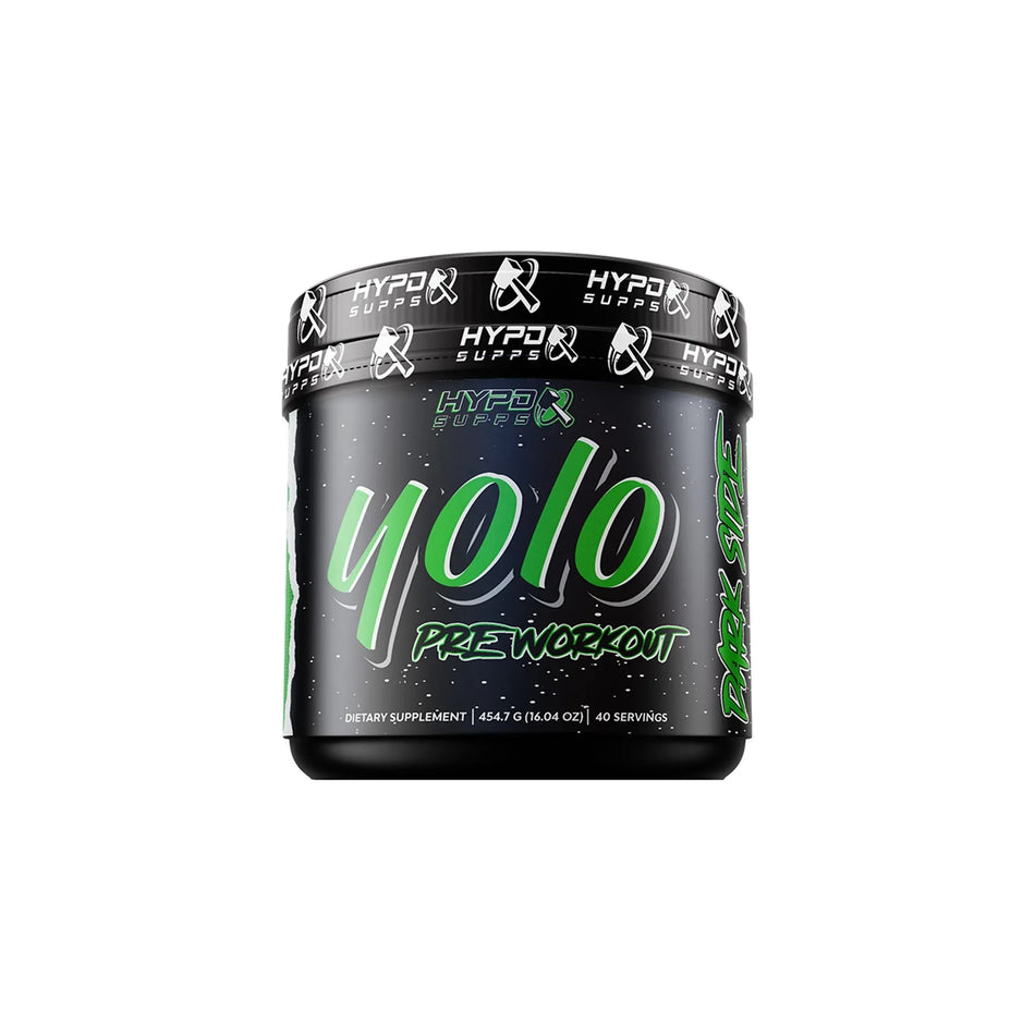 HYPD Supps Yolo Darkside Green Machine