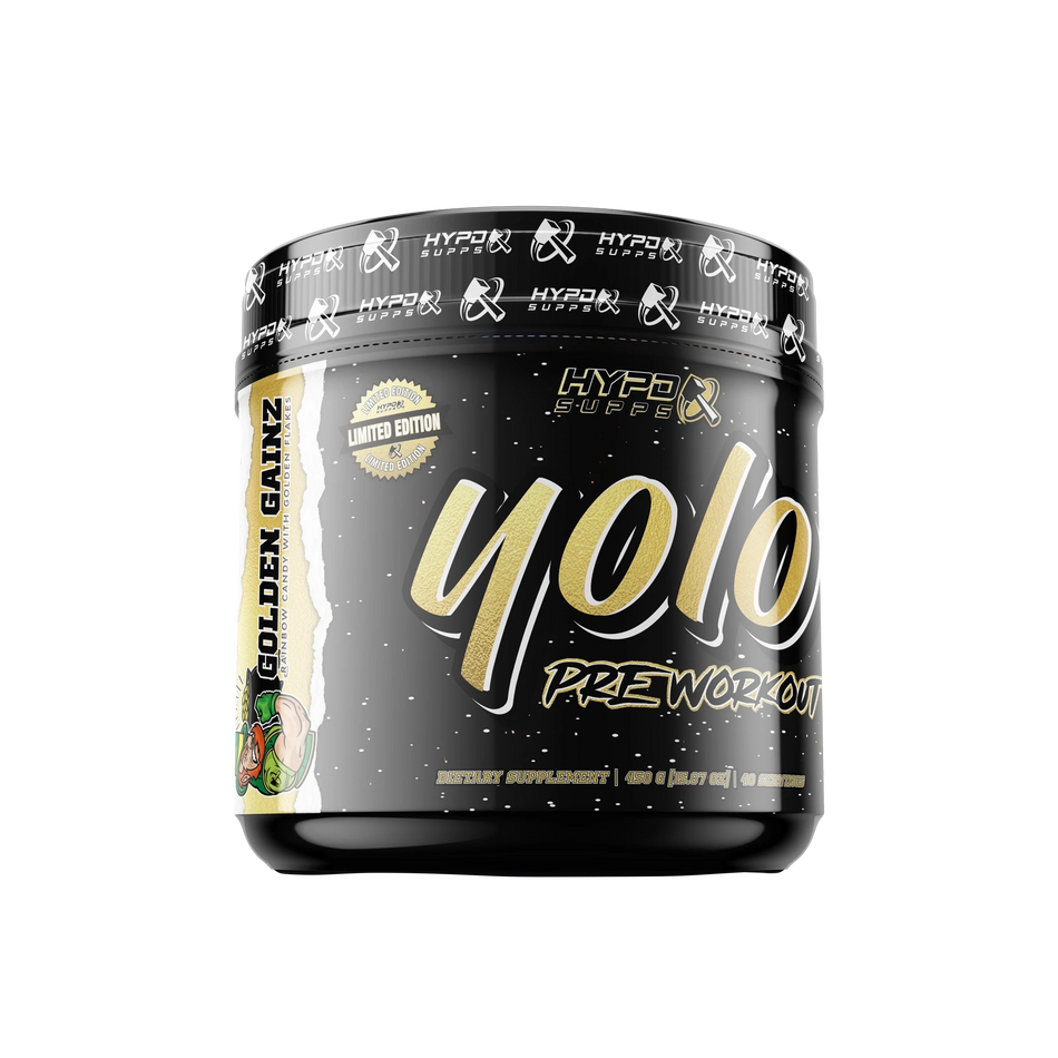HYPD Supps Yolo Darkside Golden Gainz