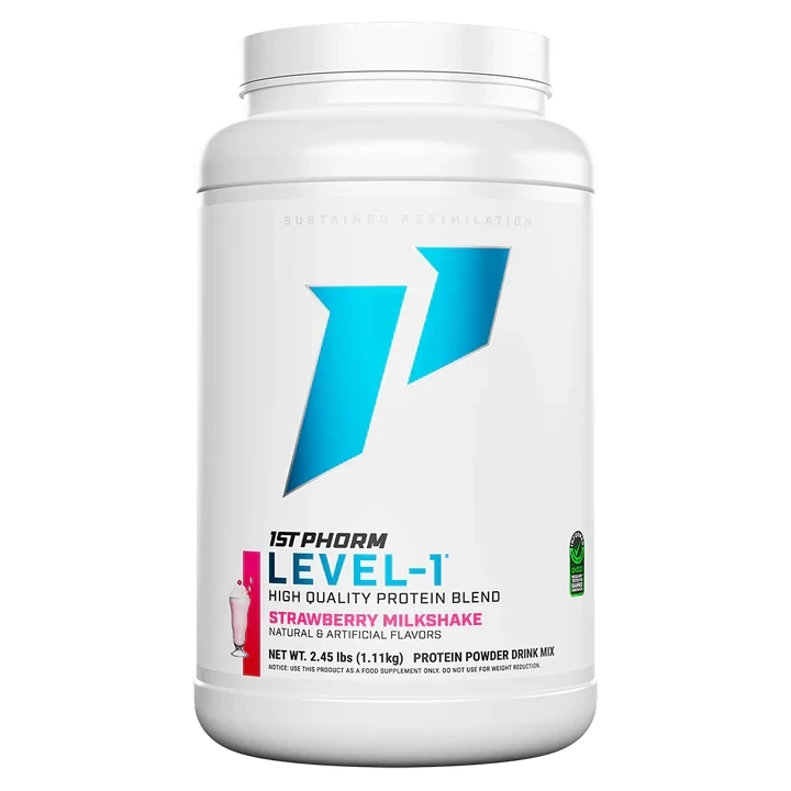 1st Phorm Level 1 Strawberry Milkshake