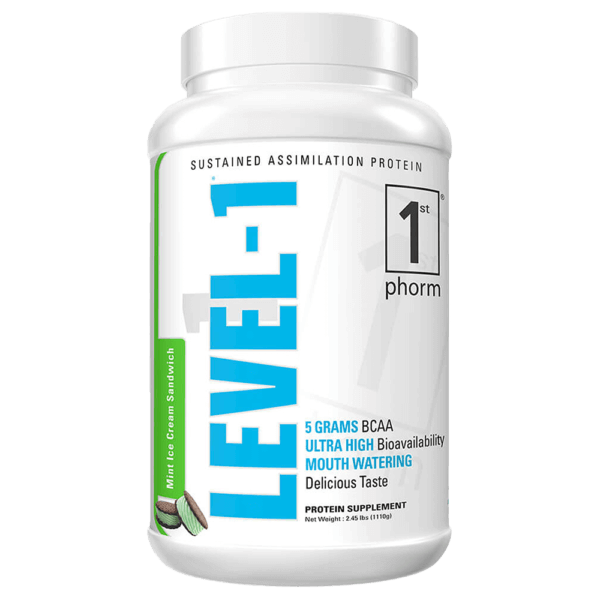 1st Phorm Level 1 Mint Ice Cream Sandwich