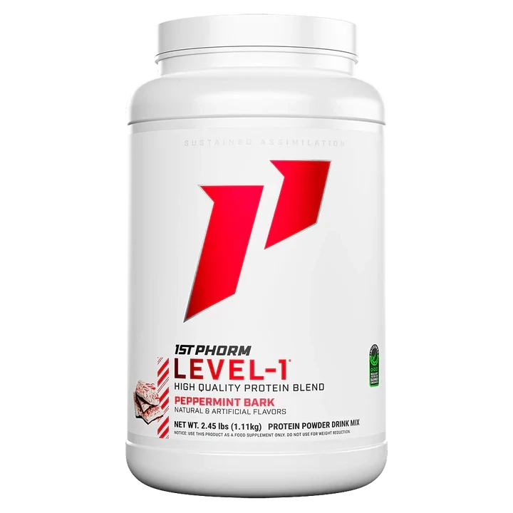 1st Phorm Level 1 Peppermint Bark