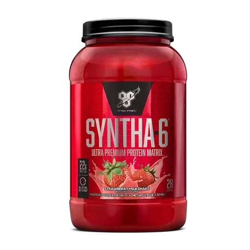 BSN Syntha6 Strawberry Milkshake 2 lb