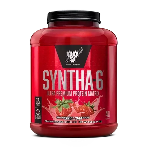 BSN Syntha6 Strawberry Milkshake 5 lb