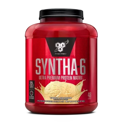 BSN Syntha6 Vanilla Ice Cream 5 lb