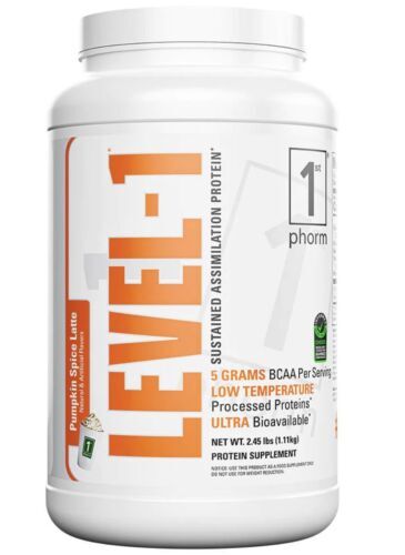1st Phorm Level 1 Pumpkin Spice Latte