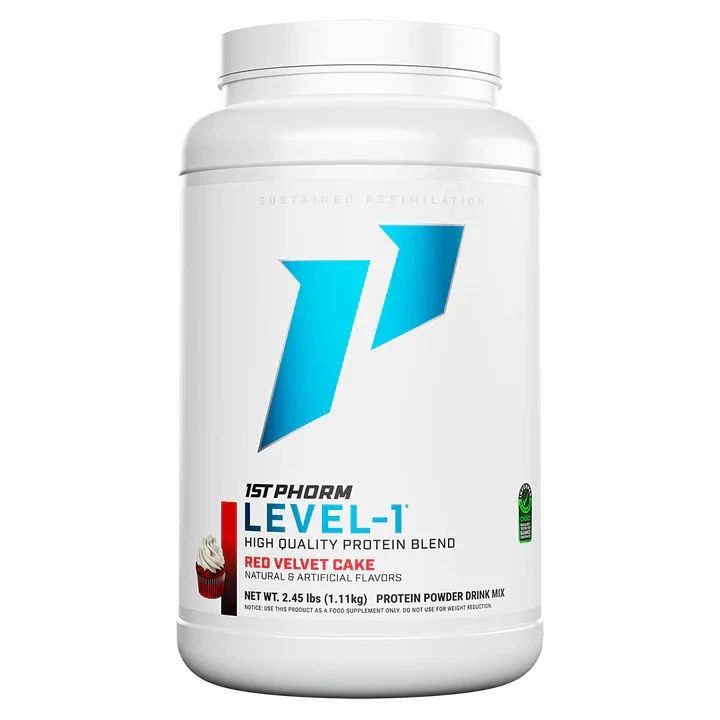 1st Phorm Level 1 Red Velvet Cake