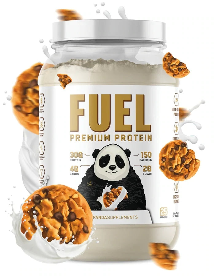 Panda Supps Fuel Cookies & Cream