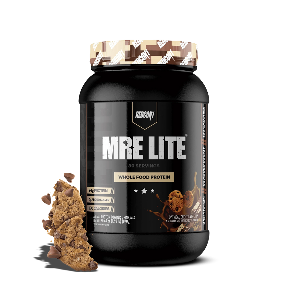 Redcon1 MRE Lite Oatmeal Chocolate Chip