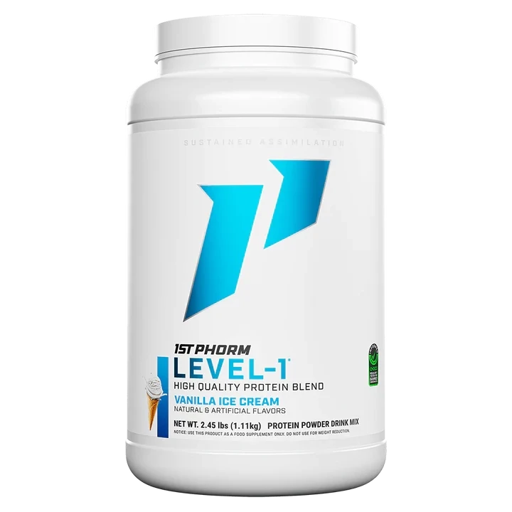 1st Phorm Level 1 Vanilla Ice Cream
