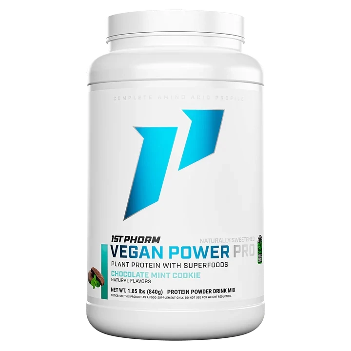 1st Phorm Vegan Power Pro Chocolate Mint Cookie