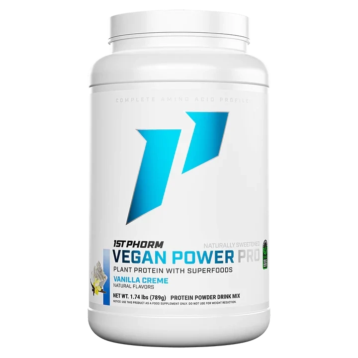 1st Phorm Vegan Power Pro Vanilla Creme