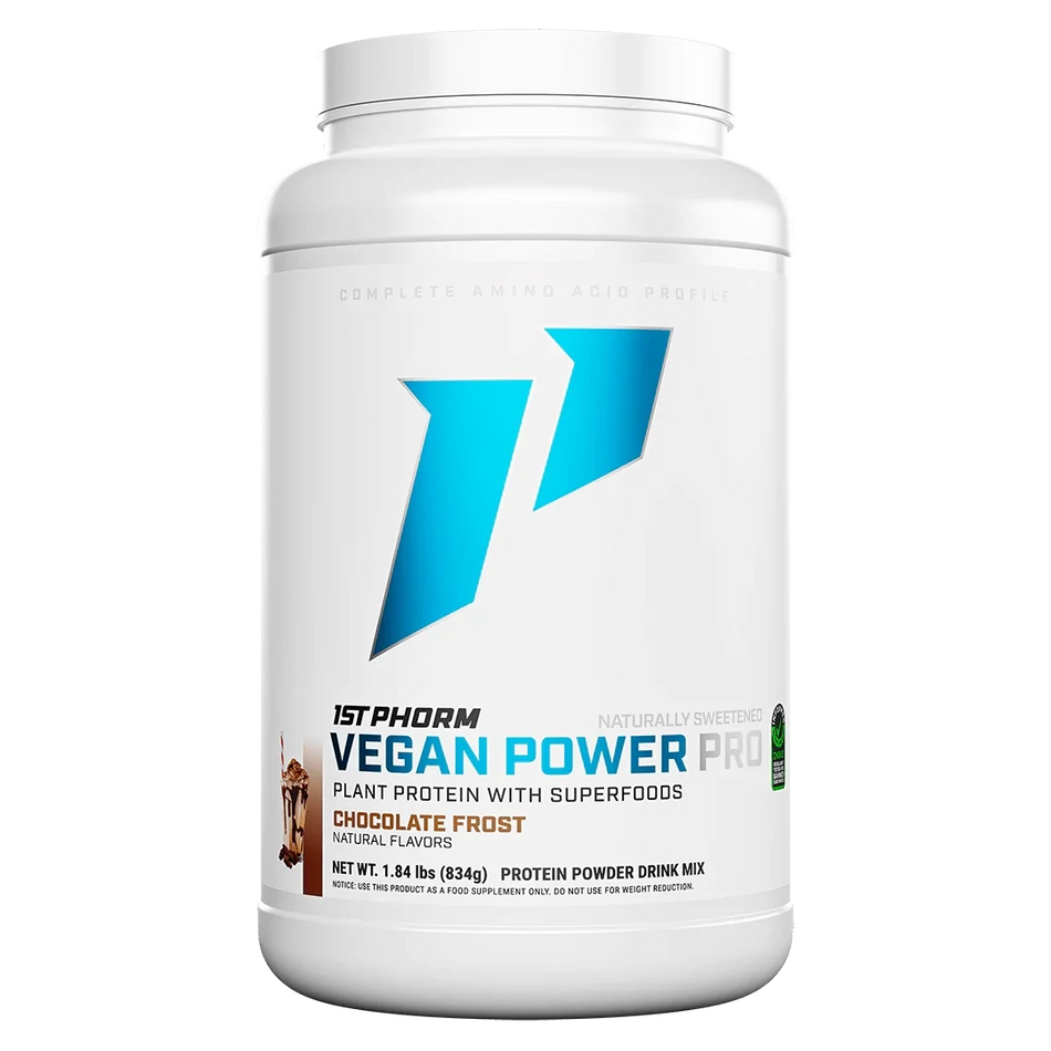 1st Phorm Vegan Power Pro Chocolate Frost