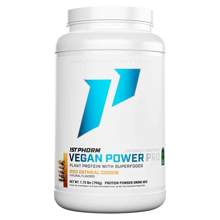 1st Phorm Vegan Power Pro Iced Oatmeal Cookie