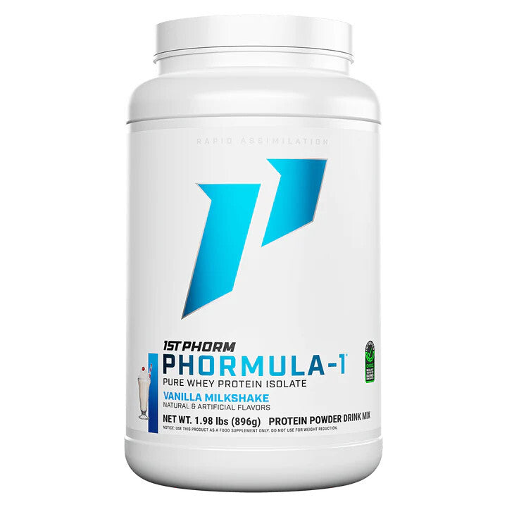 1st Phorm Phormula 1 Vanilla Milkshake