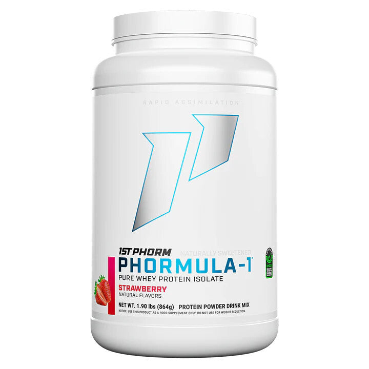 1st Phorm Phormula 1 Natural Strawberry