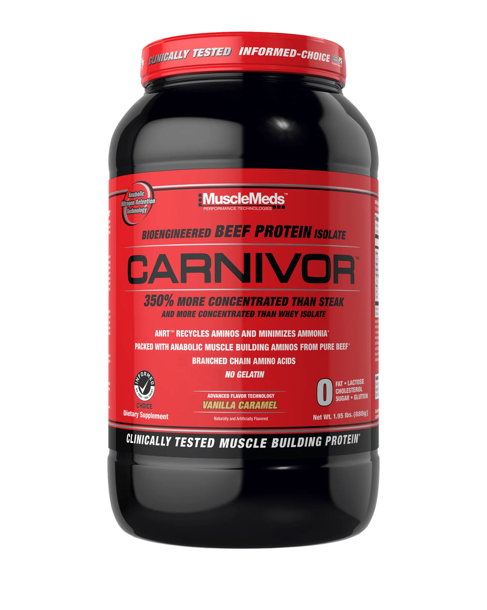 MuscleMeds Carnivor Vanilla Caramel 2 lb