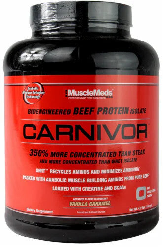MuscleMeds Carnivor Vanilla Caramel 4 lb