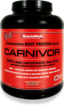 MuscleMeds Carnivor Chocolate 4 lb