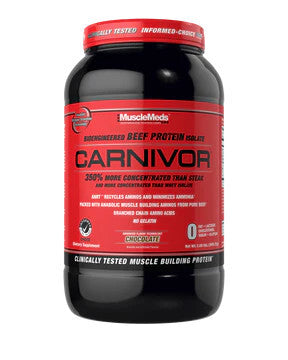 MuscleMeds Carnivor Chocolate 2 lb